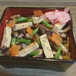 檜垣 - 穴子ちらし寿司
