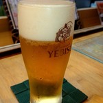たけうち - 生ビール