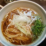 柳麺 呉田 - 「醤油らーめん」(2018年3月27日)
