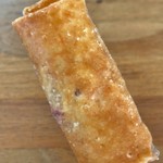 コンヴィヴィアリテ・イチノセ - イワシの春巻風の揚げ物【料理】