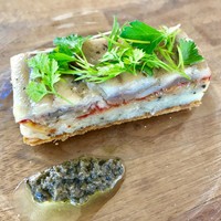 コンヴィヴィアリテ・イチノセ - ニシン ジャガイモ【料理】 