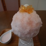 埜庵 - さくら氷1070円*2018.03