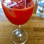 コンヴィヴィアリテ・イチノセ - カシスオレンジ【ドリンク】