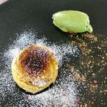 コンヴィヴィアリテ・イチノセ - スフレ グランマニエ【料理】