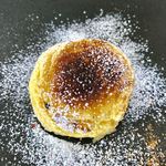 コンヴィヴィアリテ・イチノセ - オレンジのリキュールの効いたスフレ【料理】