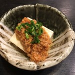 煙屋 - お通し