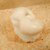 ながり鮨 - 鯛の白子