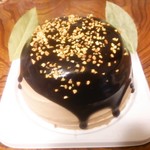 ピネード - チョコレートケーキ（ドーム5号）\2798