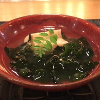 おみの - 筍の若芽煮