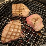 京松蘭 - 上タンとサーロイン