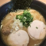 琉球鶏白湯らーめん アッパリ - 