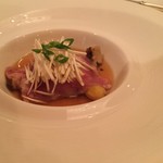 新横浜プリンスホテル - 和牛が松茸の香りを纏って絶品