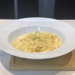 FORYOU - ウニとトビコのクリームパスタ