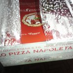 ソロ ピッツァ ナポレターナ ダ ジェンナーロ - お持ち帰りの マルゲリータエクストラ　S.T.G