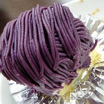 スイートサンクチュアリーイソ - 紫芋モンブラン