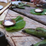 エンボカ - 破竹と空豆の薪窯焼き