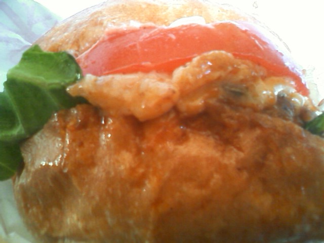 ケータリングダイナー　リエータ - 柏陽（ハンバーガー）の写真