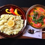 スプーンソング - ブリのマッパス(1,300円)