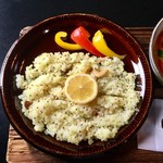 スプーンソング - このカレーにはレモンライスが最高に合います♪