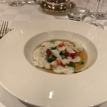 ラ・メール ザ クラシック - 鮑のヴィシソワーズを掛けて