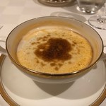 ラ・メール ザ クラシック - 伊勢海老のクリームスープ