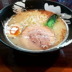 こくまろ鶏らーめん　久久 - 