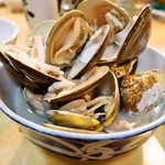 いなさ寿司 - 蛤 酒蒸し