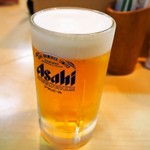 いなさ寿司 - 生ビール