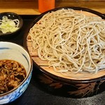 そば処 砂場 - せいろ（並）