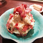 Nikorashika - 炙りベーコンのポテサラ（350円）