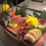 やまよこ鮮魚店 - 鮮魚盛り
