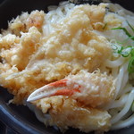 つづみ - 海鮮天ぷらぶっかけ