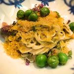 はらまさ - ★フォアグラ、螢イカとカラスミのソーメン