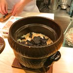 はらまさ - 高級な土鍋ご飯　トリュフ
