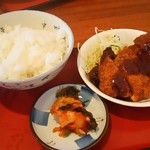 からし屋 - 定食です