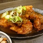 おきらく食堂 飯田橋店 - 油淋鶏300円
