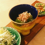 和人 - おばんざい三点