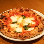 far.pitte - ■水牛モッツァレラのマルゲリータ 1500円