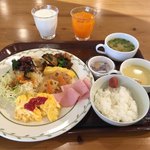 サンホテル福山 - 本日の朝食