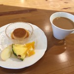 サンホテル福山 - デザート コーヒー