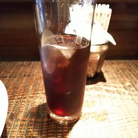 ビストロボンノ - アイスコーヒー