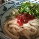 丸亀製麺 - おろしうどん