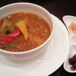 新宿中村屋インドカリーの店 - 野菜カレー￥1050