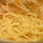 らーめんの麺も美味い