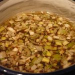 らーめん つけめん なわて - つけ汁。これがまた美味い。