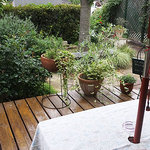 sion.808 - お庭のテラスで