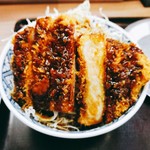 坂井精肉店 - 肉厚ソースかつ丼