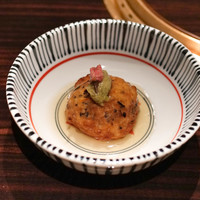 焼肉 銀座コバウ 特別室 - 鳥取田村牧場飛竜頭（がんもどき）