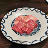 焼肉 銀座コバウ 特別室 - タンとはらみ