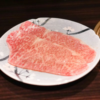 焼肉 銀座コバウ 特別室 - 岩手佐々木牧場34ヶ月サーロイン